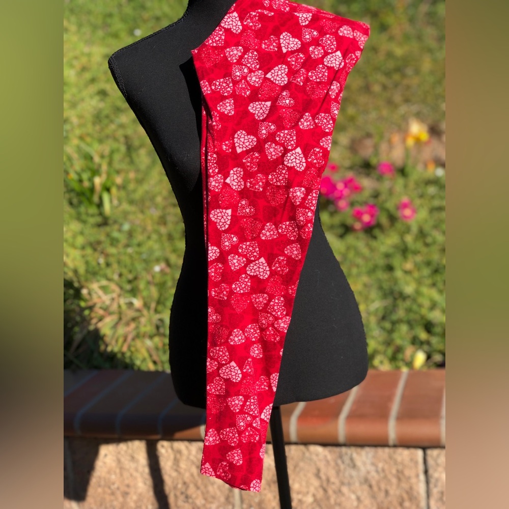 NWOT Buttery Soft Valentine Leggings OS